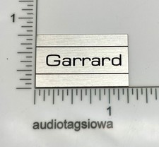 Garrard Badge Logo for