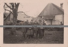 Untersteiermark 1942 - RAD 4/321 Landstuhl Arbeitsmänner - WK2 Foto 9x6cm