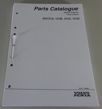 Parts Catalogue / Reservdelskatalog Volvo Penta Engine AQ290A ENG Stand 02/1994
