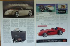 Wiesmann roadster 18 - in, von