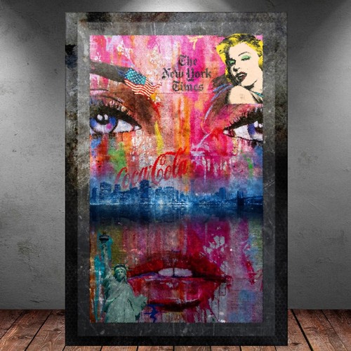 Leinwand bild xxl - bild, art