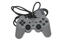 PLAYSTATION 1-SONY PS 1 DUALSHOCK CONTROLLER -GRAU DEFEKT