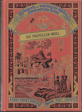 ?Beste Qualität Reprint Hartleben´s Prachtausgabe Die Propeller-Insel ]J. Verne