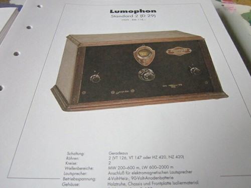 Radio archiv schaltplan - archiv, 1994
