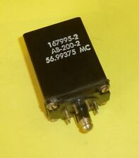 2 St. Quarzofen/Quarztermostat mit Quarz 56,99375 Mhz m. Poströhrenstecksockel**