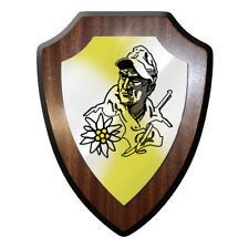 Wappenschild -Gebirgsjäger