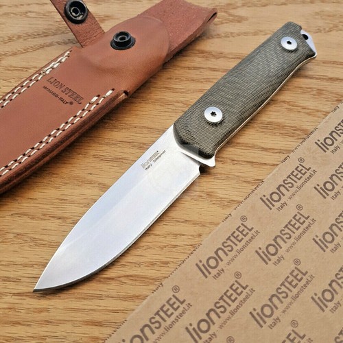 Lionsteel b41 fixed knife - lionsteel,