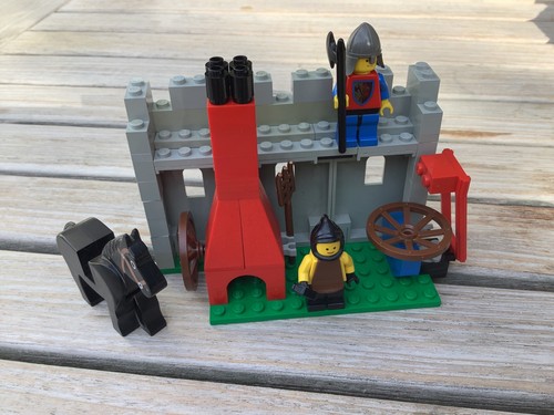 Lego ritter schmiede 6040 - lego,