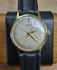 Junghans Trilastic Vintage Armbanduhr mechanisch Handaufzug 17 Jewels Kal. 93S1