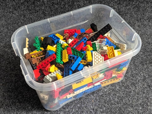 Lego 500 gramm bunt - lego, /