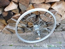 20 Zoll Hinterrad Sachs 3-Gang Nabe Rücktrittbremse überholt