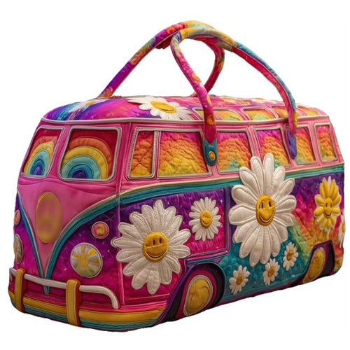 Hippie van quilted - hippie,