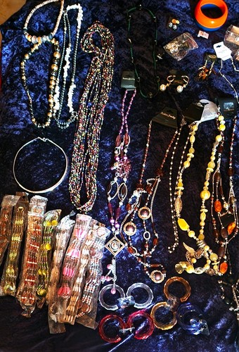 Modeschmuck konvolut - modeschmuck,