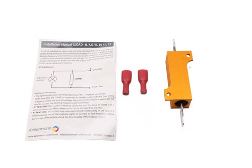 Led blinker widerstand - blinker,