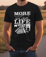 More Than Life - Band T-Shirt - Unisex - Größe L - Hardcore Emo Merchandise