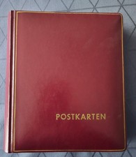 Ansichtskarten- Postkartenalbum für 200 Karten