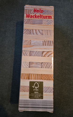 Holz wackelturm stapelspiel - holz,
