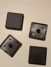 Abdeckkappen 50x50 Alu Profil  4 Stück