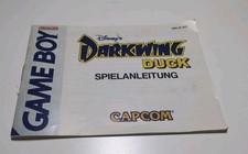 Disney Darkwing Duck Anleitung Nintendo Gameboy 