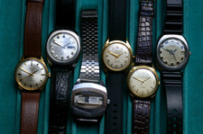 Konvolut Vintage Automatic Armbanduhren 1950-1970'er Made in Germany /Swiss Made