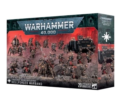Chaos space marines - chaos,