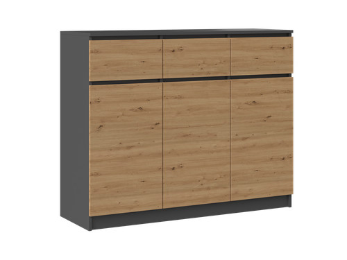 Kommode wolfgang artisan eiche - kommode, artisan-eiche
