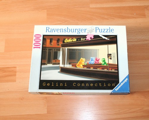 Ravensburger gelini puzzle - ravensburger,
