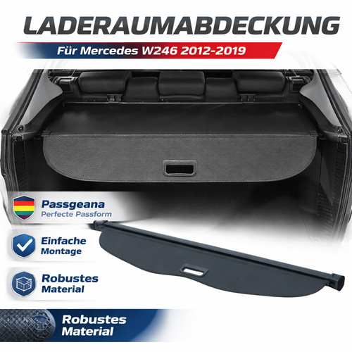 Hutablage kofferraumabdeckung - hutablage,
