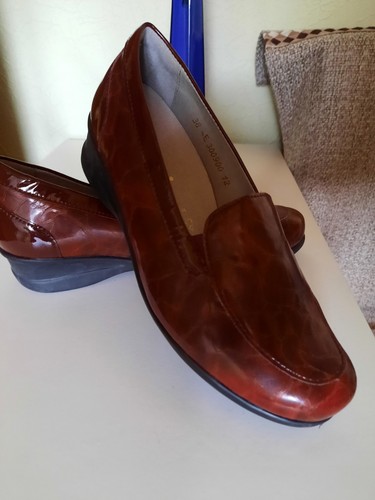 Vitaform halbschuh kroko lack - vitaform,