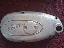 ALTER ORIGINALER SIMSON MOTORSEITENDECKEL FÜR SCHWALBE UND MEHR  AUS DDR ZEITEN