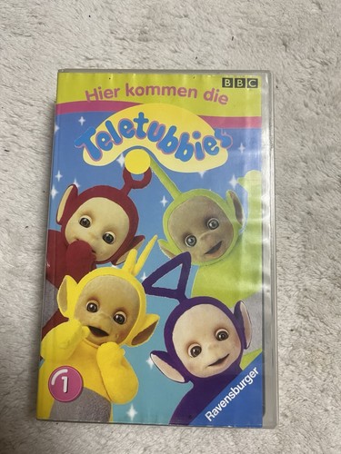 Teletubbies vhs videokassette - teletubbies,