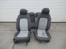 SEAT IBIZA V (6J5) Sitze Sitzausstattung komplett stoff grau