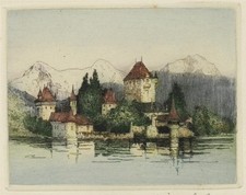 Reginald Barker - Bleistift