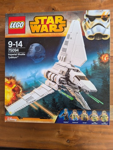 Lego 75094 imperial shuttle - lego,