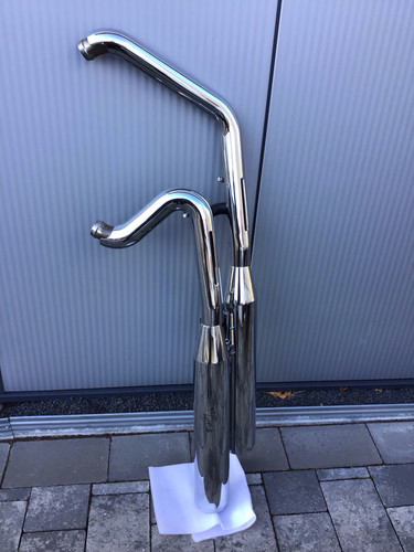 Auspuffanlage komplett fat - komplett, boy