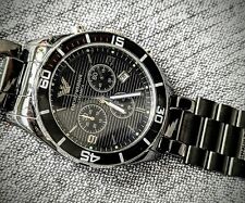 Emporio Armani  Ceramica AR1421 Herren Analog Quarz Uhr Gehäuse