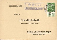 Postkarte - (979),