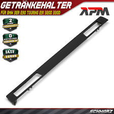 GeträNke Halter Trim Mittelkonsole Schwarz für BMW 3er E90 Touring E91 320d 330d