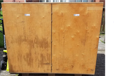 Material Lager- und Transportboxen auf Euro-Palette Maße ca. 1600/1280/1000mm