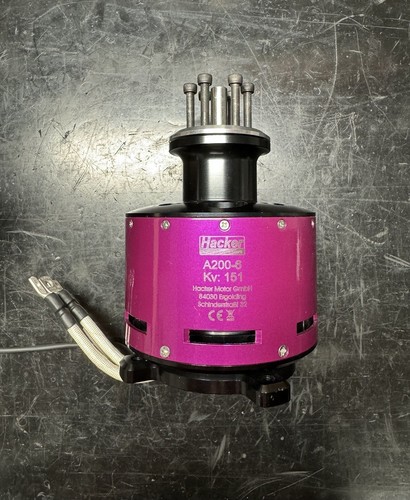Hacker motor a200 kv151 - motor,