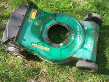 Rasenmäher Gehäuse Blechgehäuse Benzinrasenmäher  Mäher Castel Garden Flash