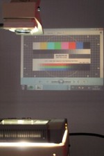 *Medium/CTX EzShow 860*Overhead Panel Overheadprojektor Display OHP Aufsatz SVGA