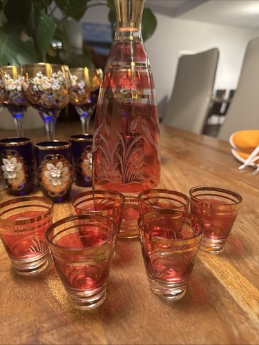 Vintage bohemia kristall - vintage,