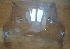 BMW F700GS Original Windschild