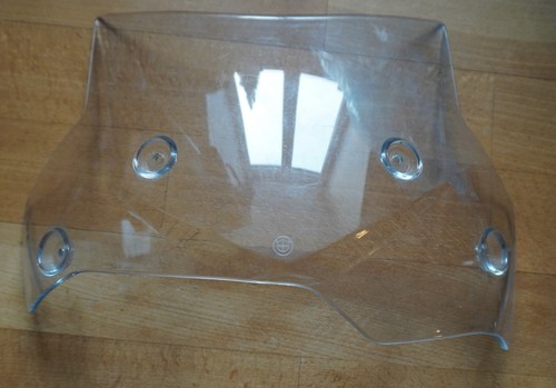 Bmw f700gs original windschild - f700gs,