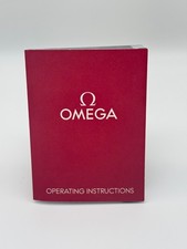 Omega Original Bedienungsanleitung Buch Manual Anleitung Deutsch 1/25 - TOP