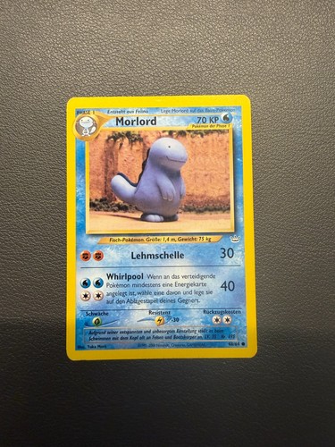 Pokemon morlord neo genesis - morlord,