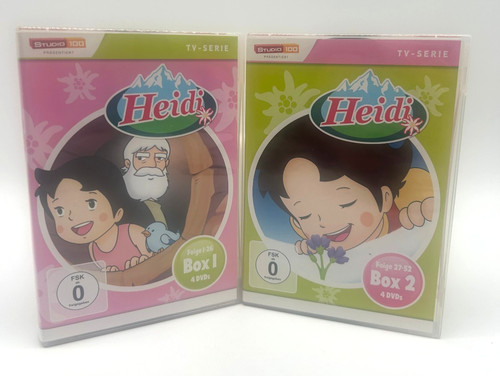 Heidi komplette tv serie - komplette,