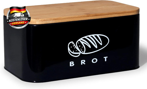 Brotkasten mit deckel aus - deckel,