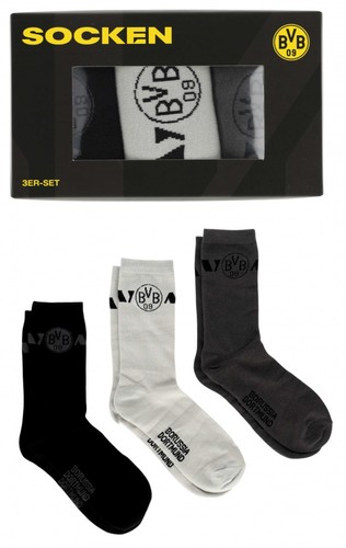 Borussia dortmund socken 3er - socken,
